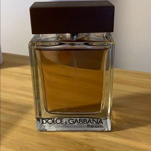 Dolce and Gabbana - The One